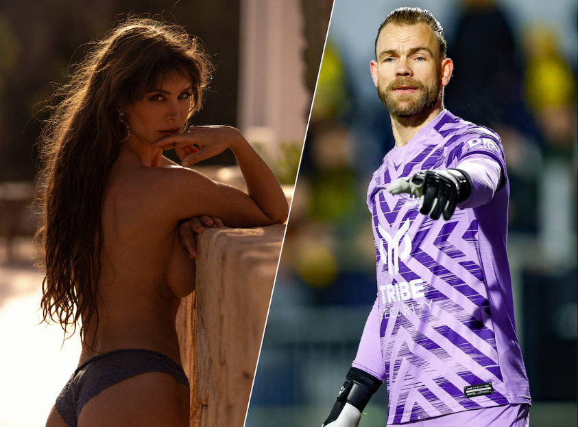 Nick Marsman a Nathalie den Dekkerová. Zdroj: Playboy / Pro Shots / Toon Dompeling