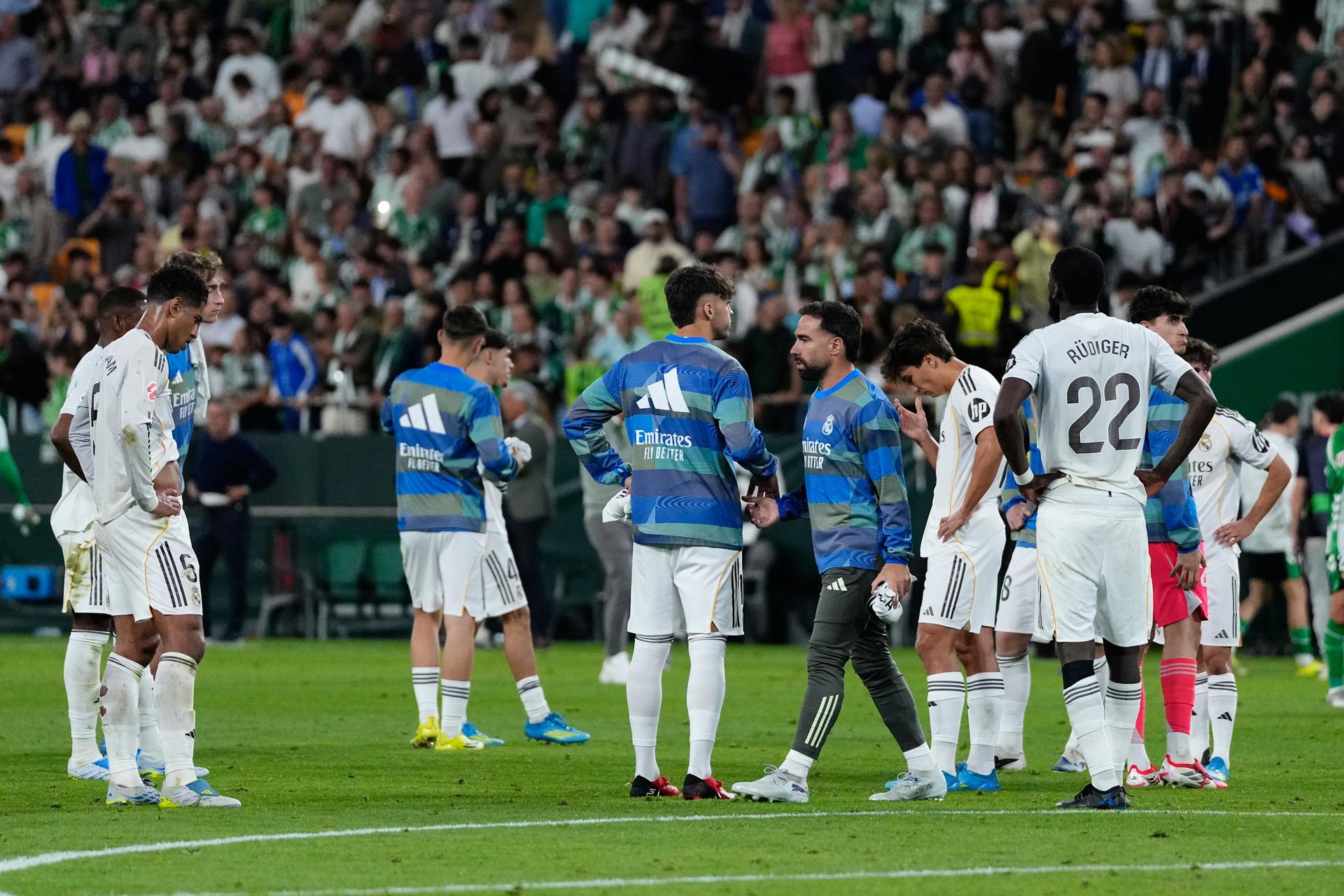 Futbalisti Realu Madrid. Zdroj: SITA/AP