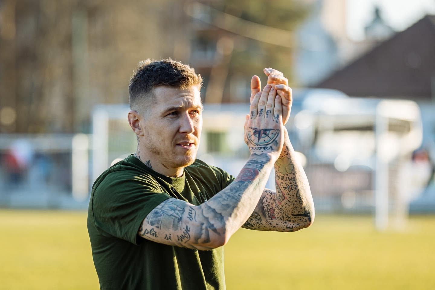 Juraj Kucka. Zdroj - facebook.com/fcbanikpd