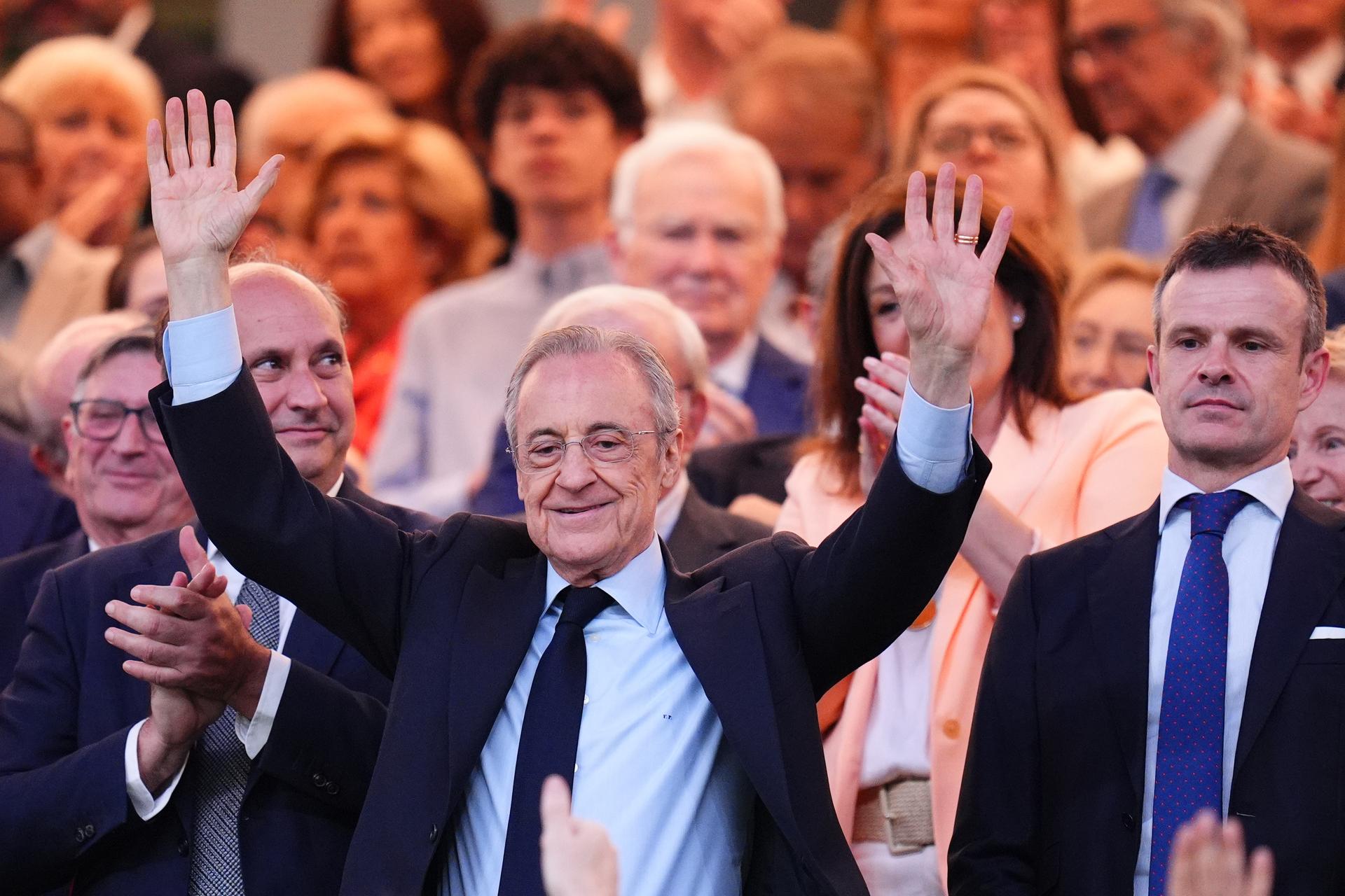 Florentino Pérez. Zdroj: SITA/AP