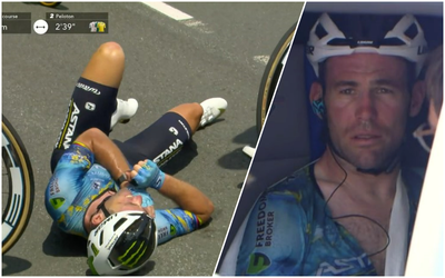 Tour de France 2023: Trpká derniéra legendy. Mark Cavendish skončil v boliestiach a slzách