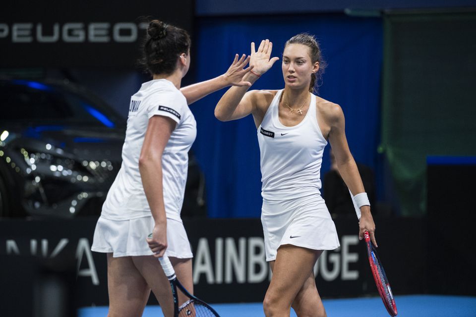 WTA Varšava: Stop pre Hrunčákovú s Mihalíkovou. Nasadené trojky nečakane prehrali