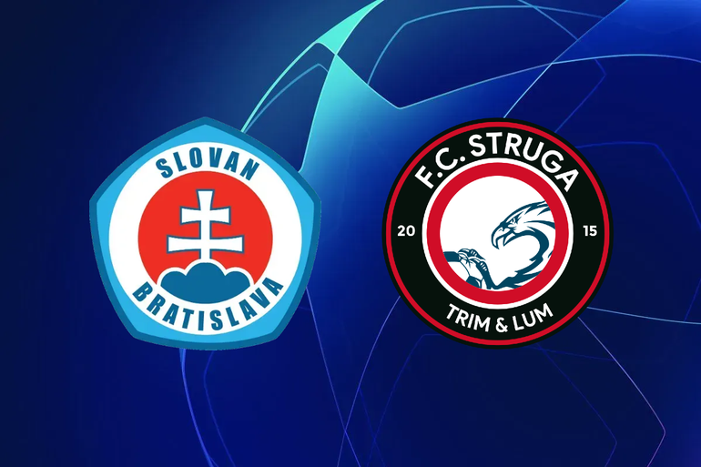 SK Slovan Bratislava - FC Struga