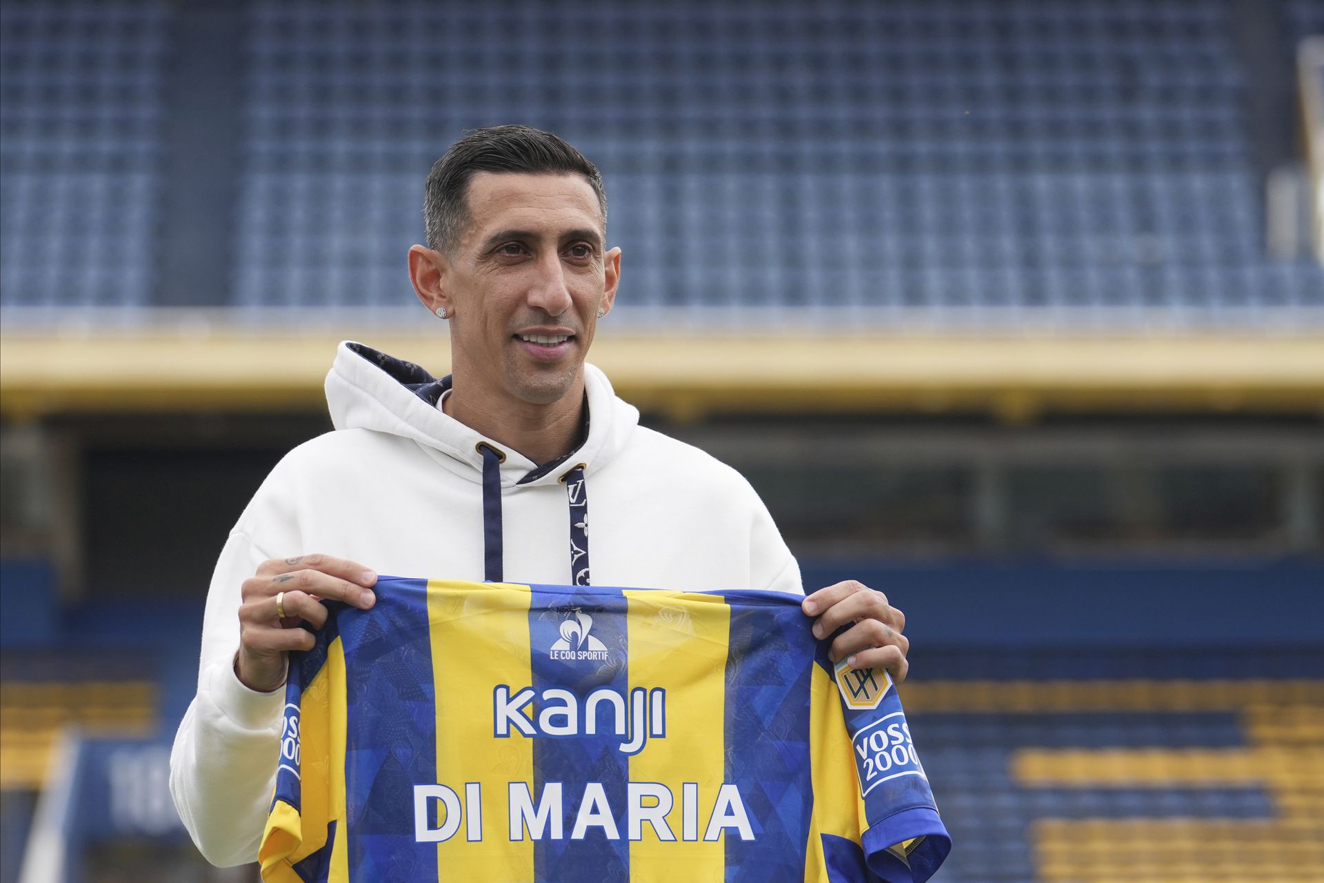 Angel di Maria sa vrátil do Rosario Central. Zdroj: SITA/AP