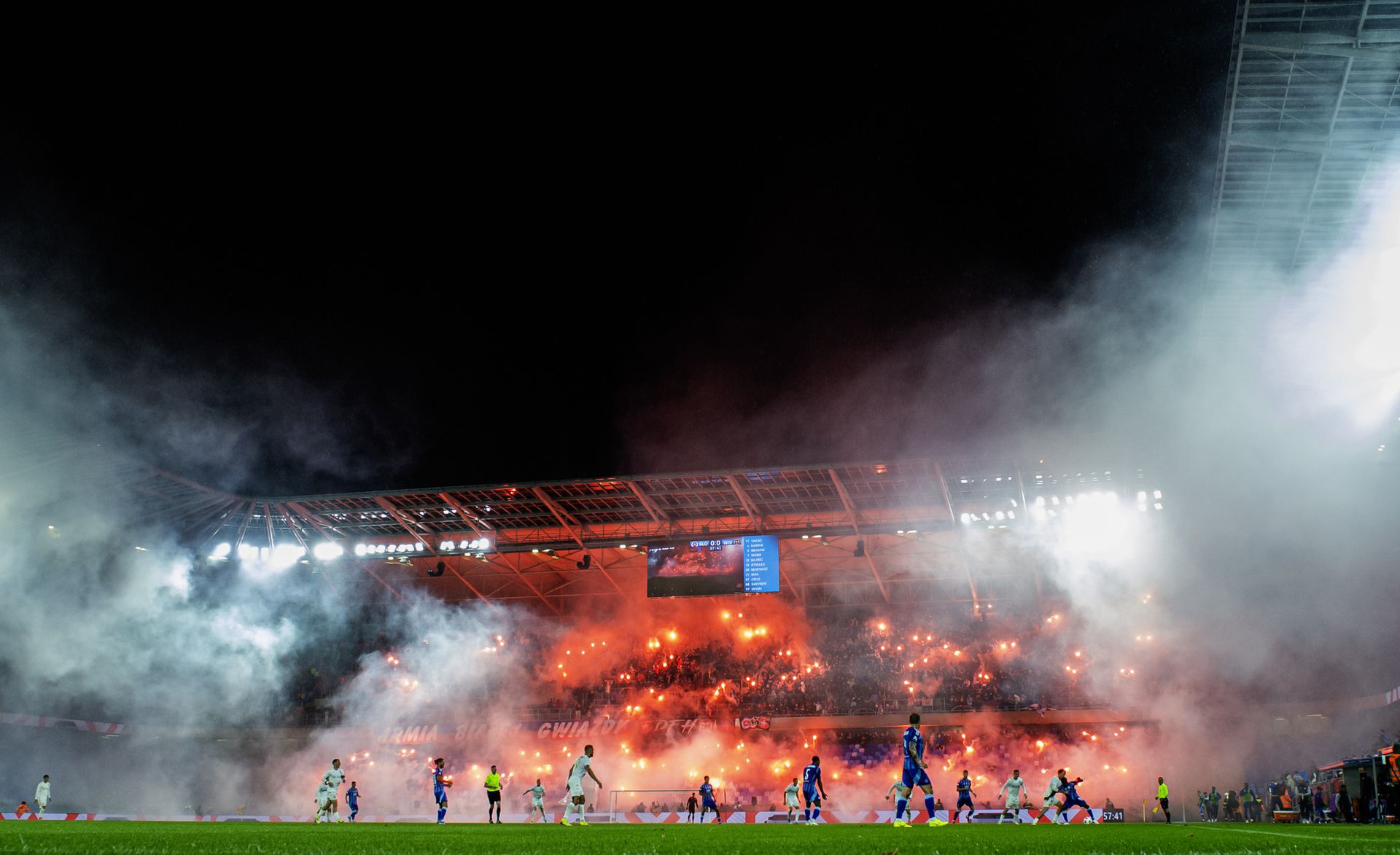 ŠK Slovan Bratislava - Wisla Krakov, zdroj: TASR