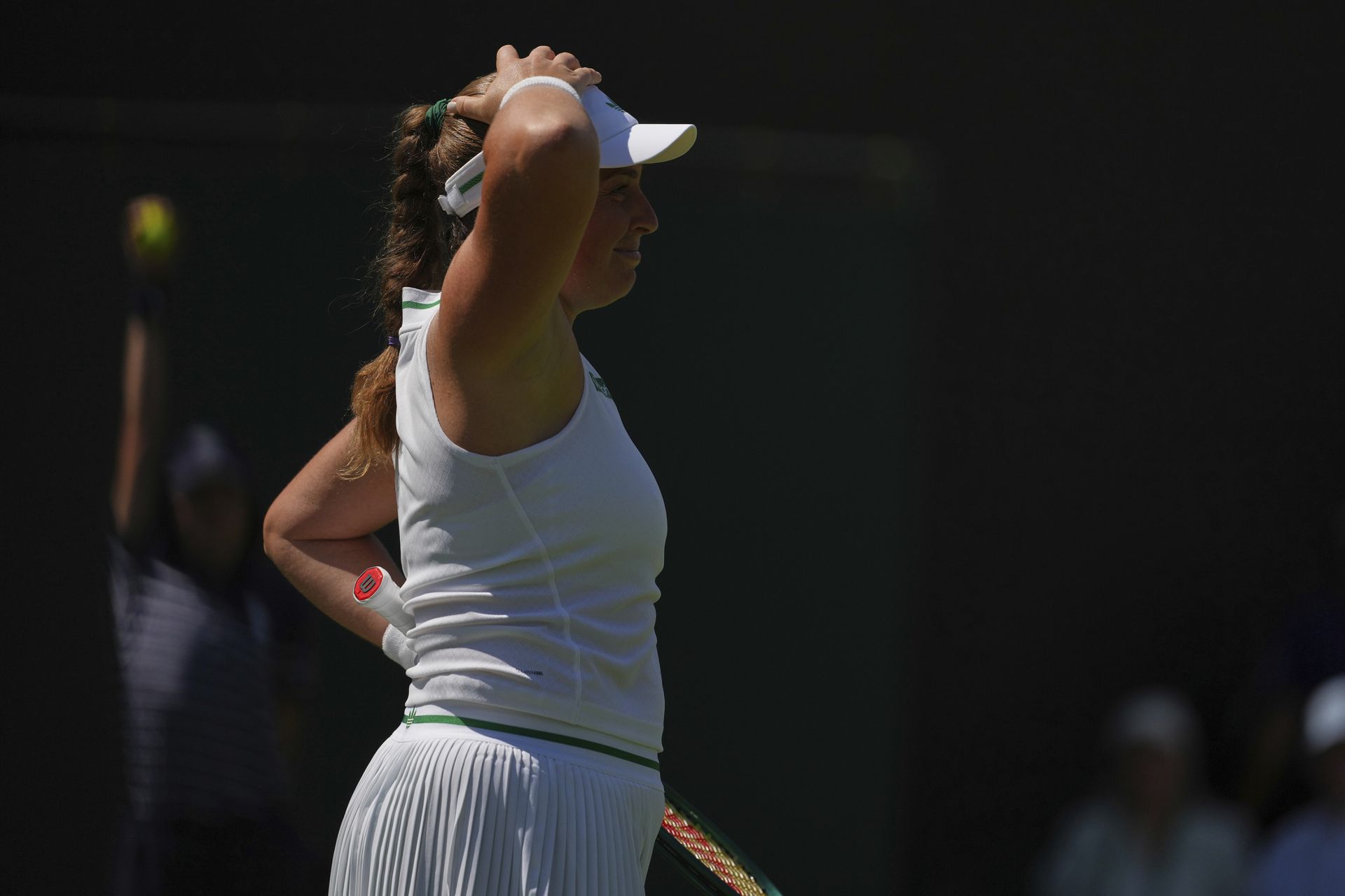 Jelena Ostapenková. Zdroj: SITA/AP