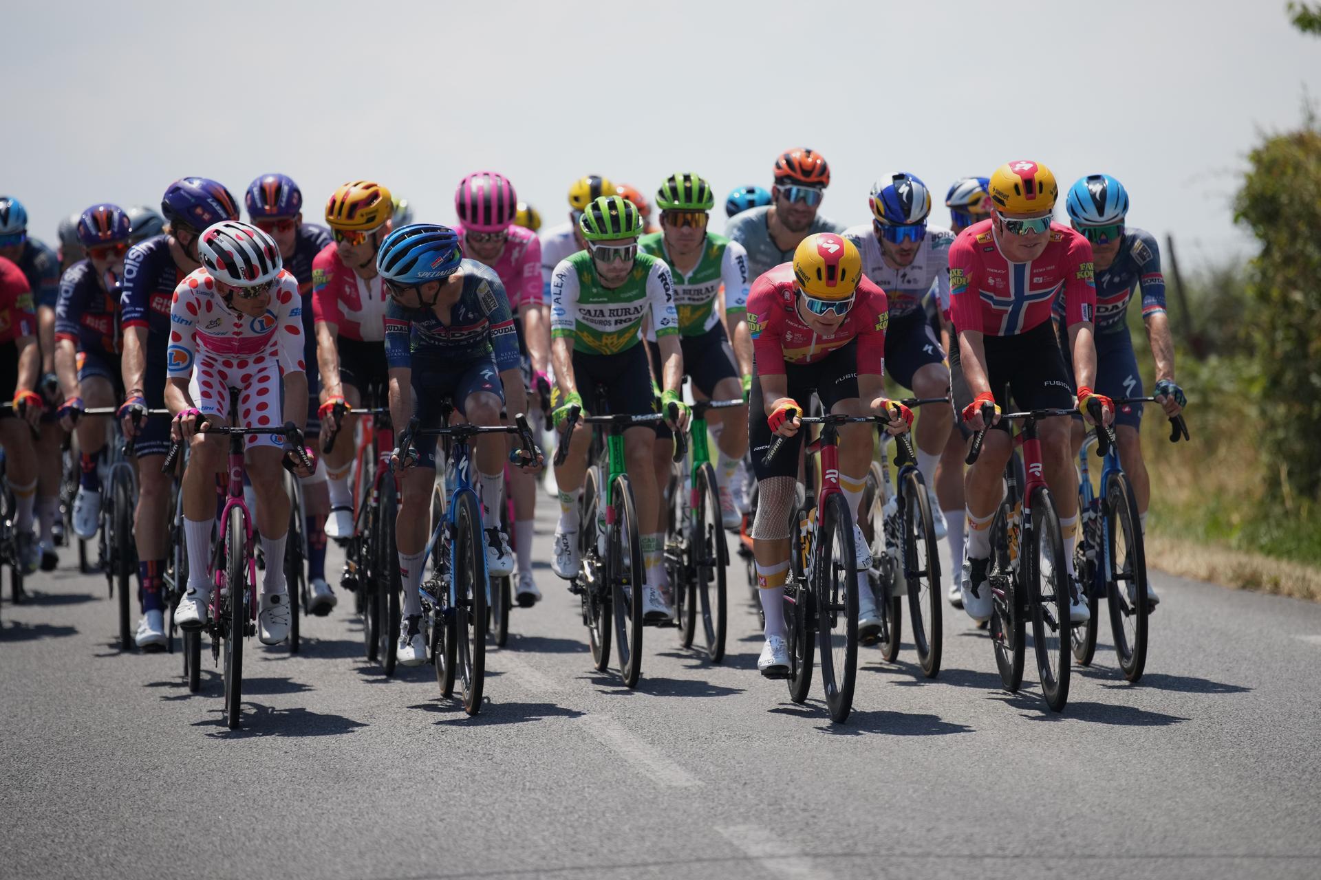 Tour de France / 5. etapa. Zdroj: SITA/AP