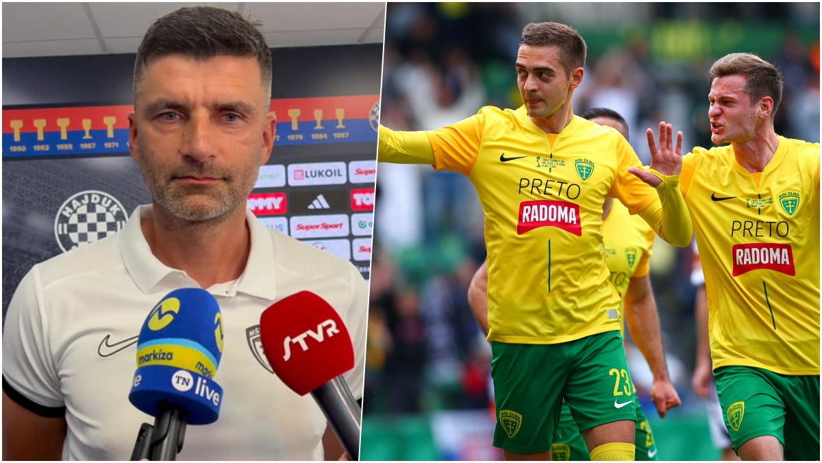 Tréner Pavol Staňo a futbalisti MŠK Žilina. Zdroj - Ivan Mriška, TASR