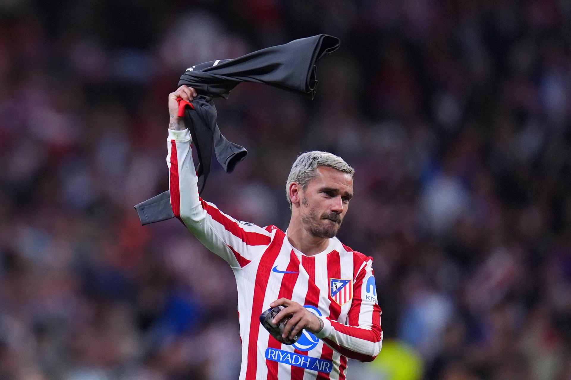 Antoine Griezmann. Zdroj: SITA/AP
