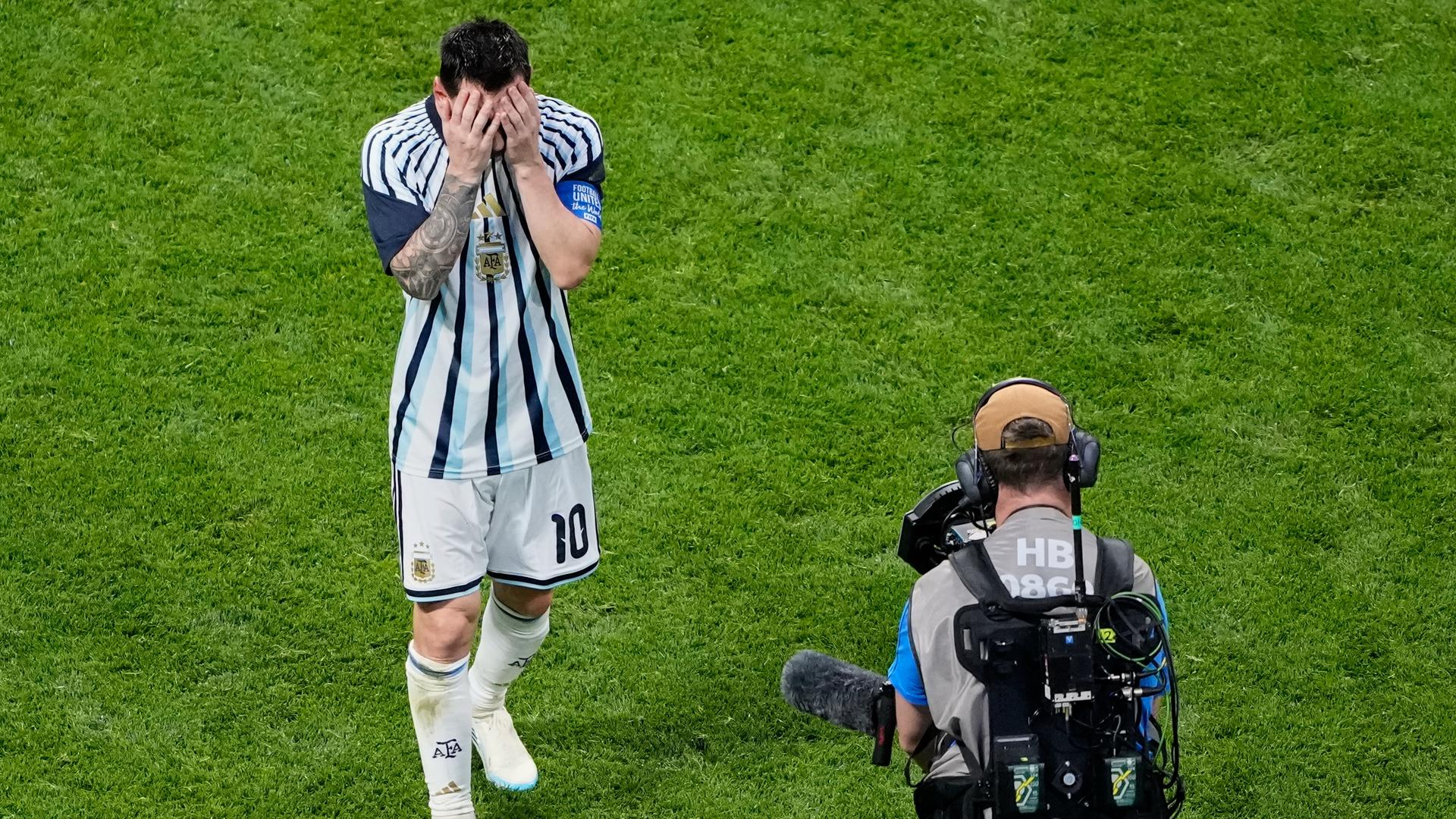Lionel Messi na MS vo futbale 2026. Zdroj: SITA/AP