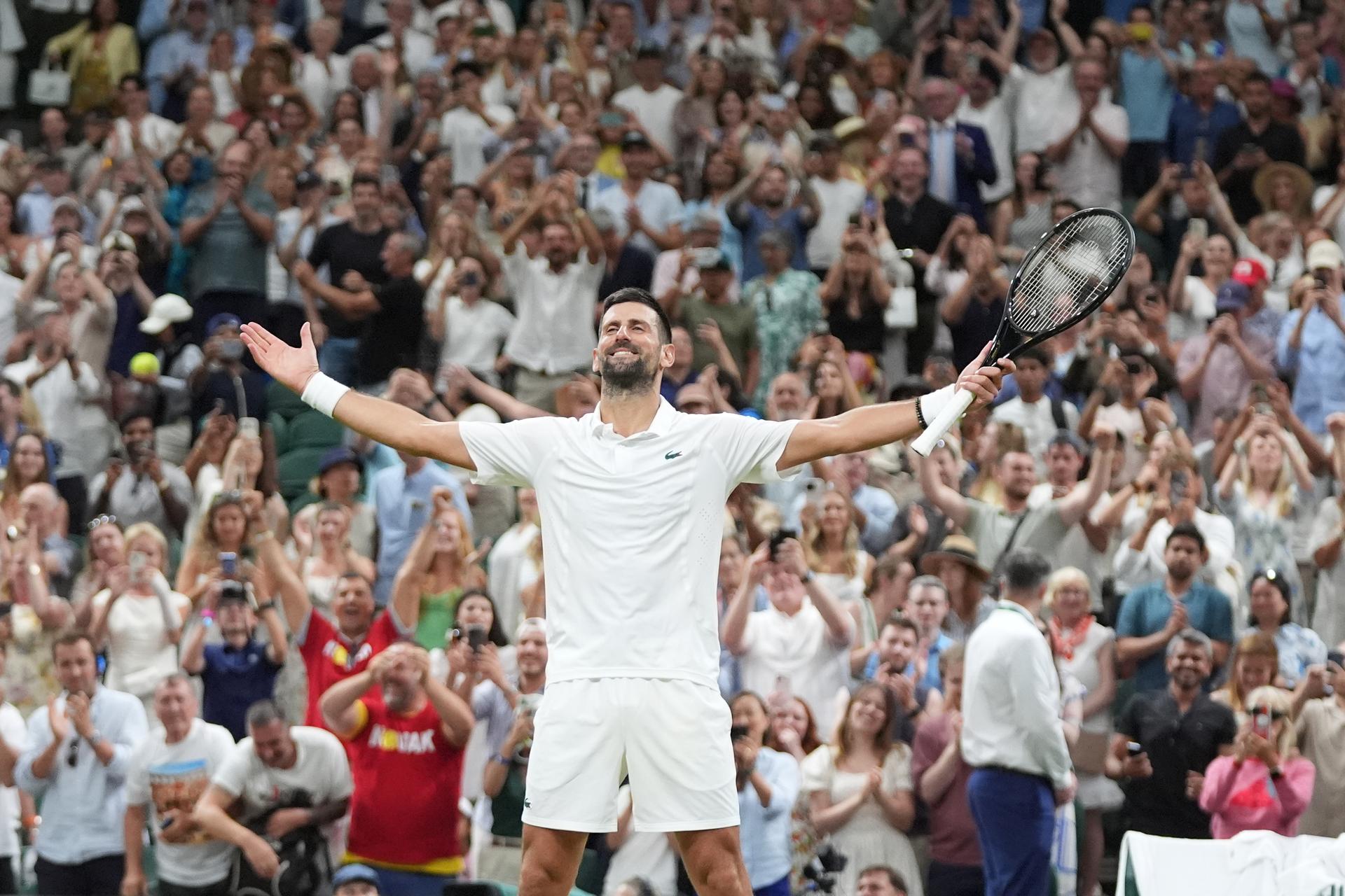 Novak Djokovič. Zdroj: SITA/AP