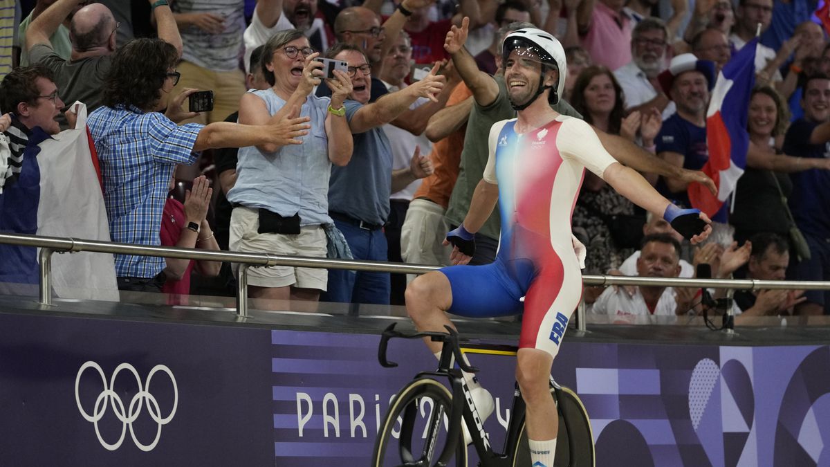 Benjamin Thomas a maîtrisé l’omnium. Il a remporté une médaille d’or pour la France