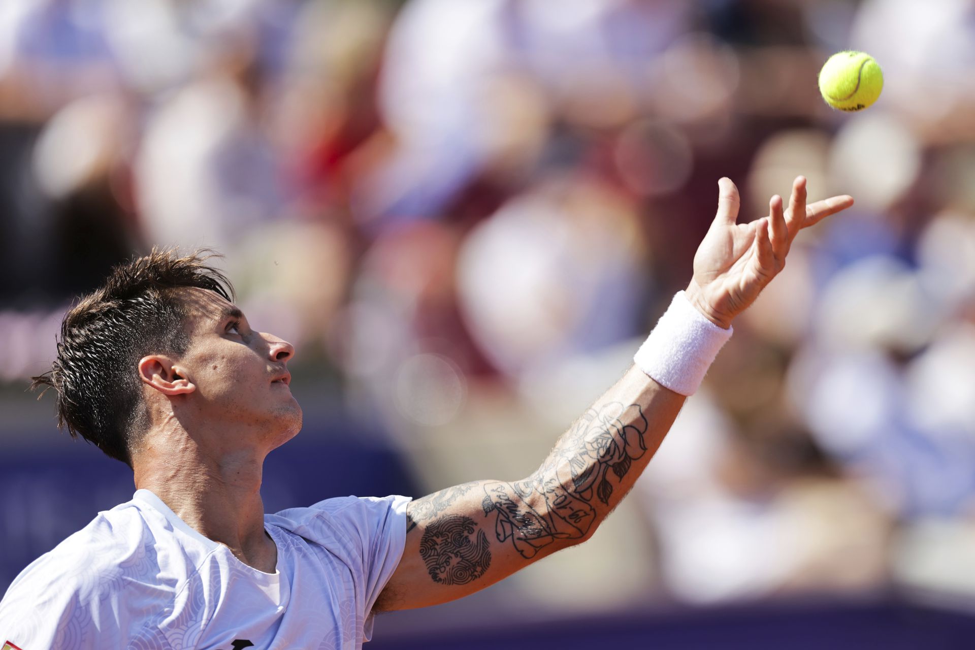 Camilo Ugo Carabelli. Zdroj: SITA/AP
