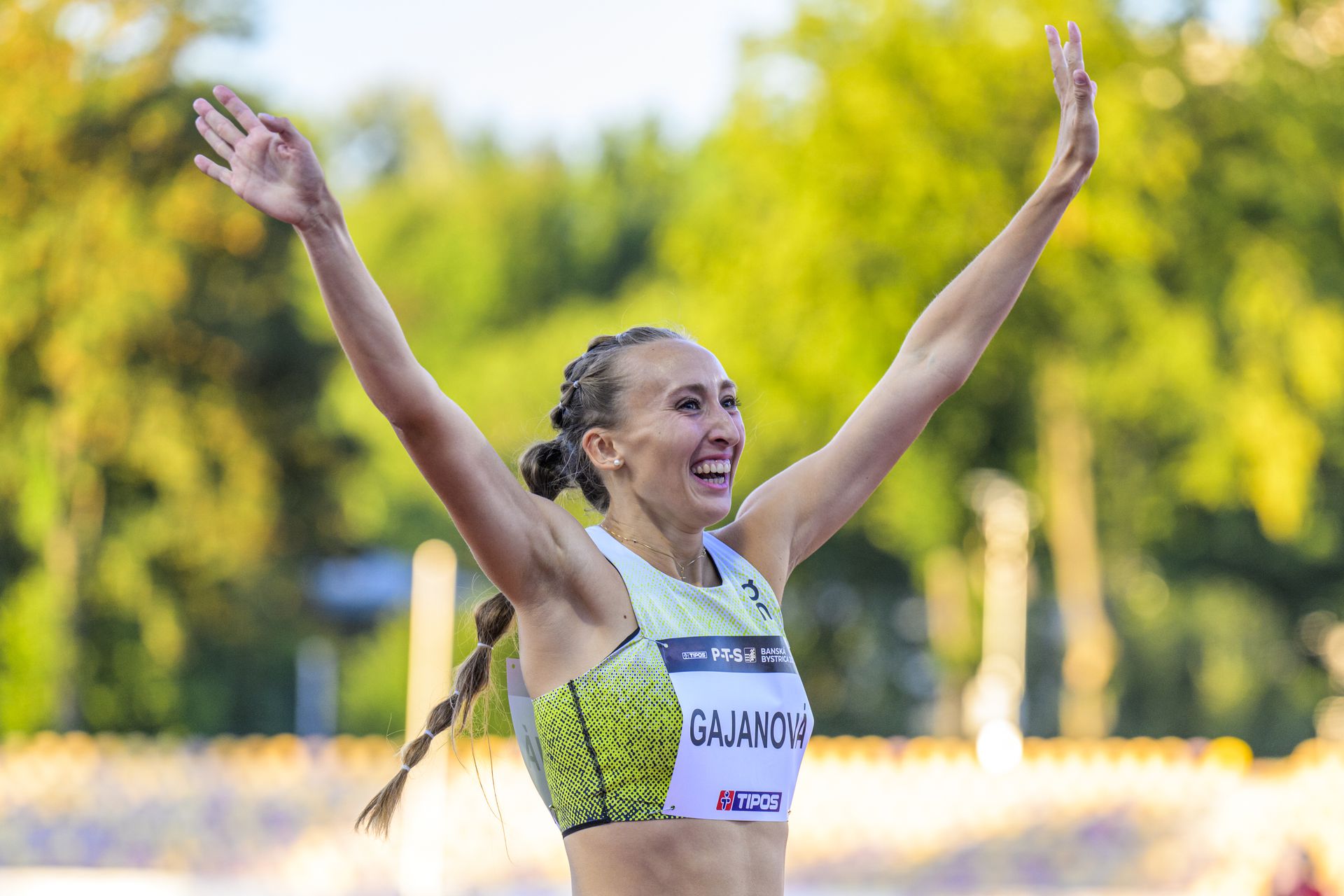 Gabriela Gajanová. Zdroj: TASR