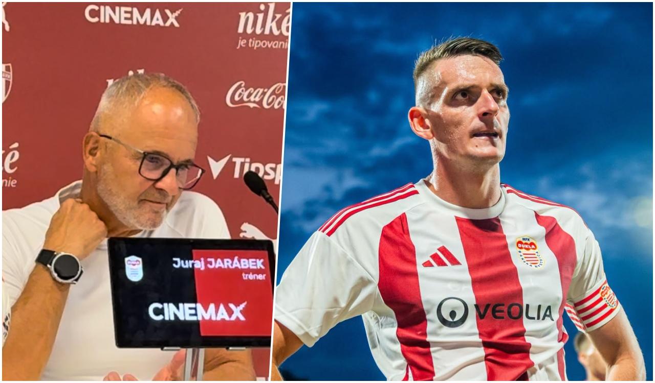 Juraj Jarábek a Róbert Polievka, MFK Dukla Banská Bystrica, zdroj: ŠPORT,sk, mfkdukla.sk