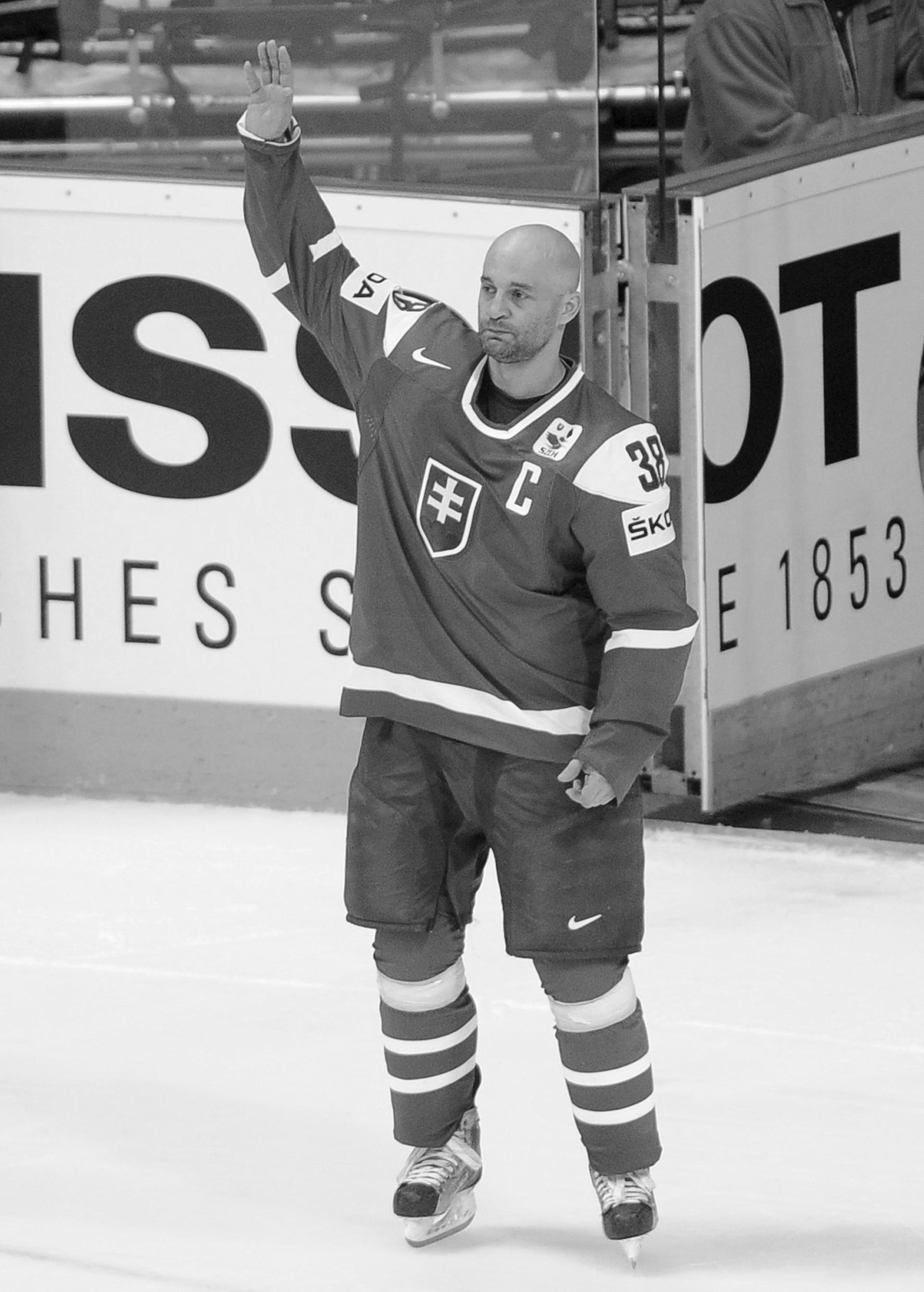 Pavol Demitra.
Zdroj: TASR