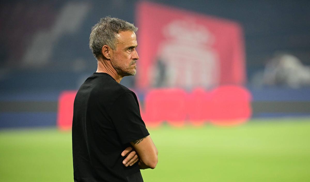 Na Slovan čaká poriadne motivovaný gigant. Luis Enrique komentoval aj Yayu Tourého