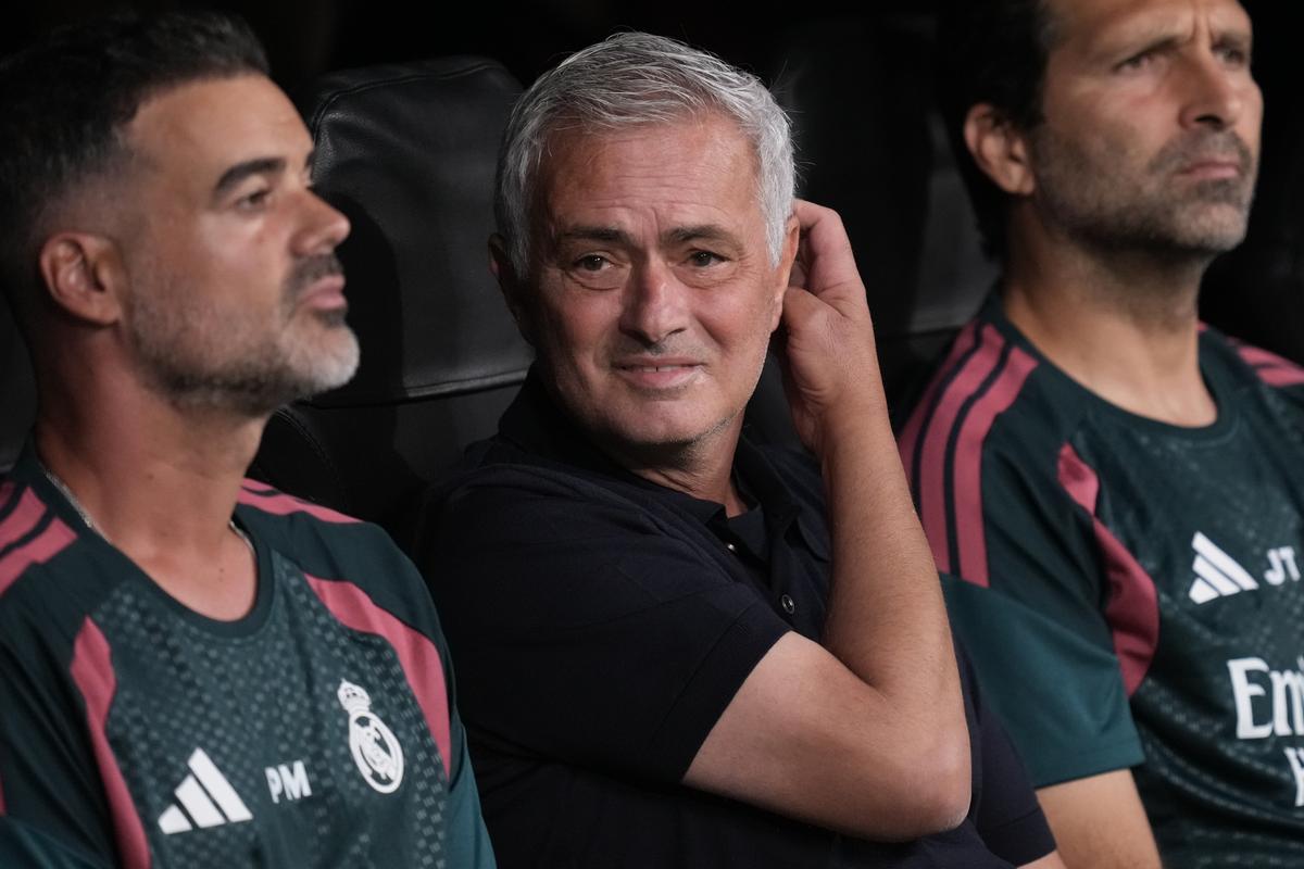 Mourinho nechápal voľbu hráča zápasu: Ten, kto rozhodoval, pravdepodobne spal