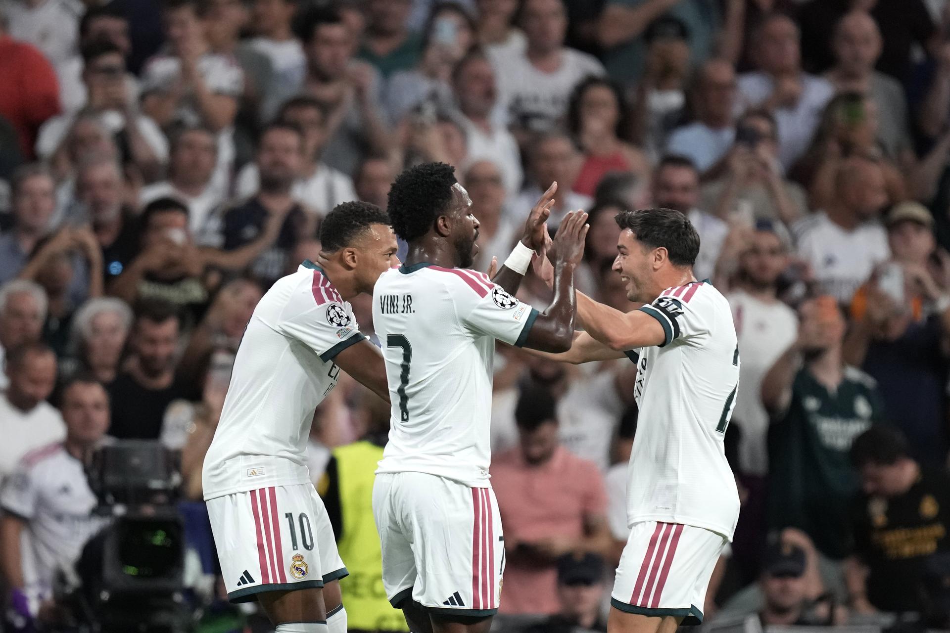 Real Madrid. zdroj: SITA/AP