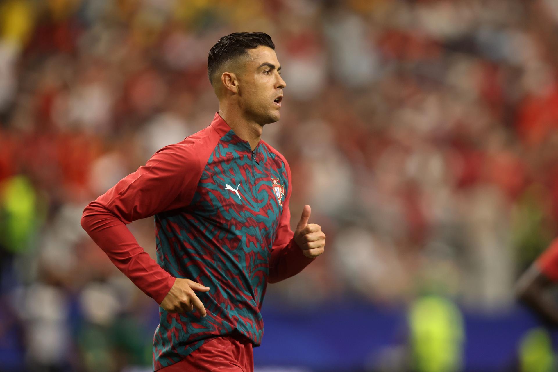 Cristiano Ronaldo, zdroj: SITA/AP