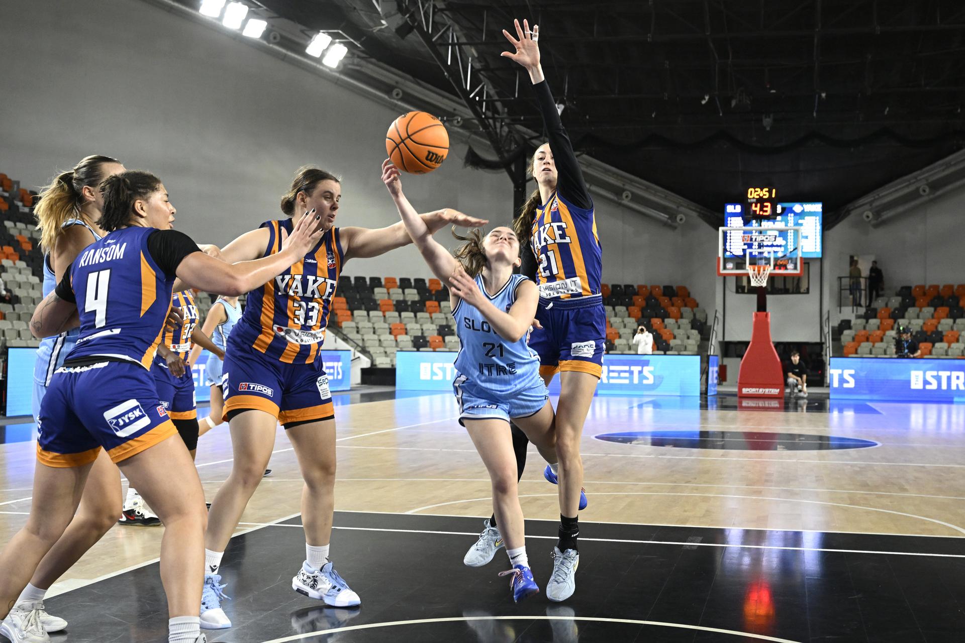 WBC Slovan Bratislava - Young Angels Košice. Zdroj: TASR