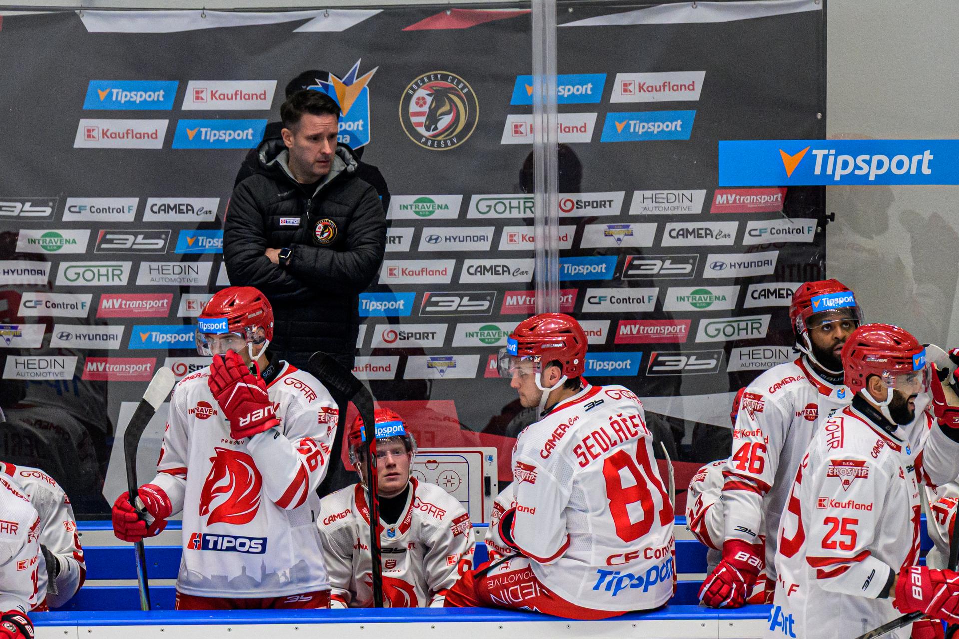 HC Prešov - HK Dukla Trenčín, zdroj: TASR
