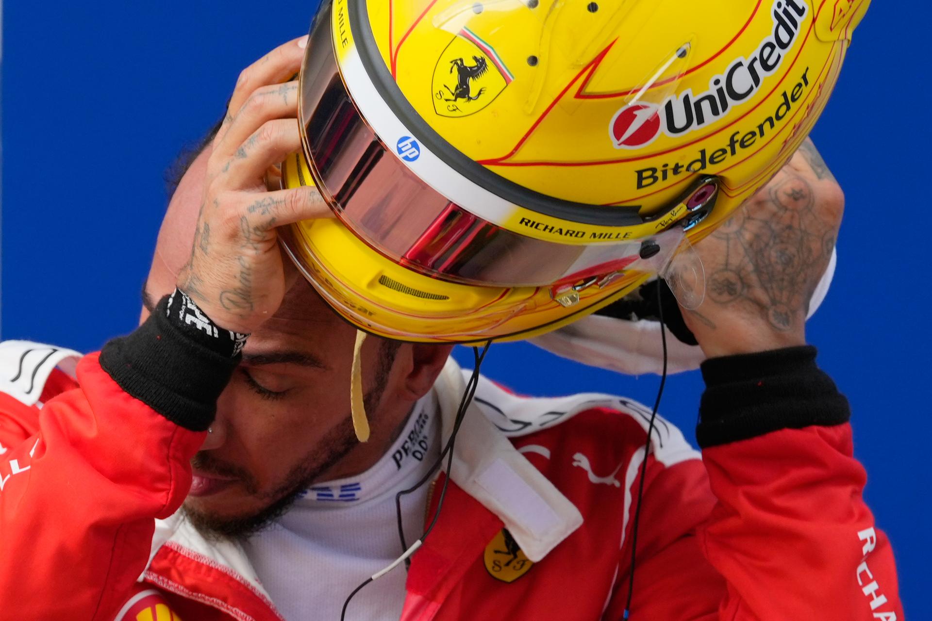 Lewis Hamilton, zdroj: SITA/AP