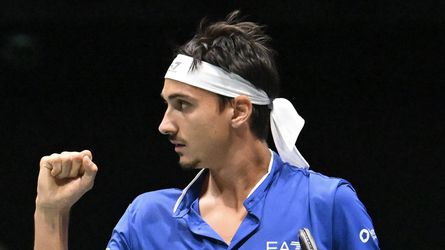 ATP Metz: Sonego triumfoval, prekvapivé víťazstvo Fogniniho. Pokračuje aj van Assche