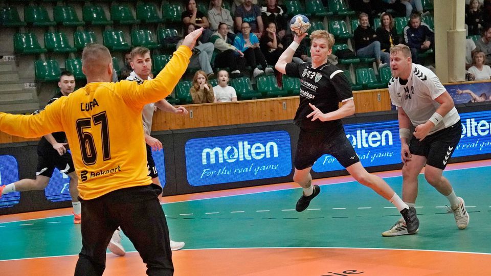 Niké Handball extraliga: Nové Zámky zvládli zápas lepšie a triumfovali