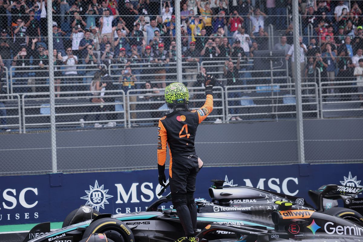 Lando Norris po šprinte srší spokojnosťou: Cenné víťazstvo, Antonelli mi to sťažil