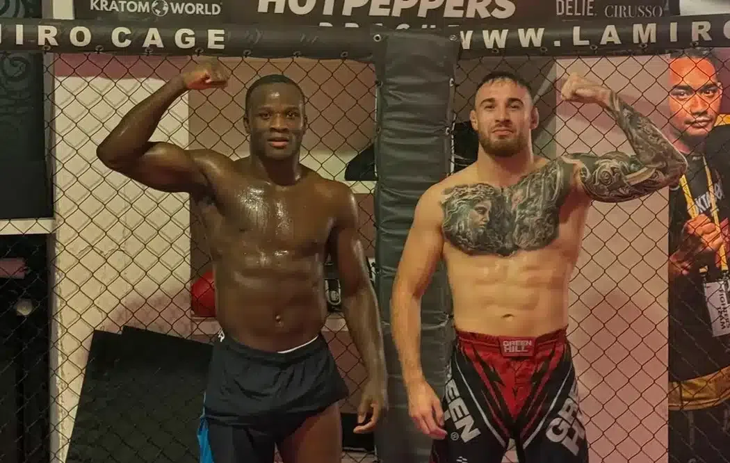 Bývalý dvojnásobný šampión Oktagonu Losene Keita je súčašťou tejto novej organizácie