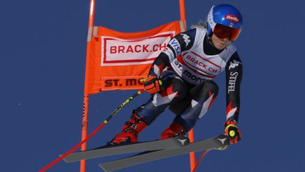 Nedeľňajšie super-G žien v St. Moritzi