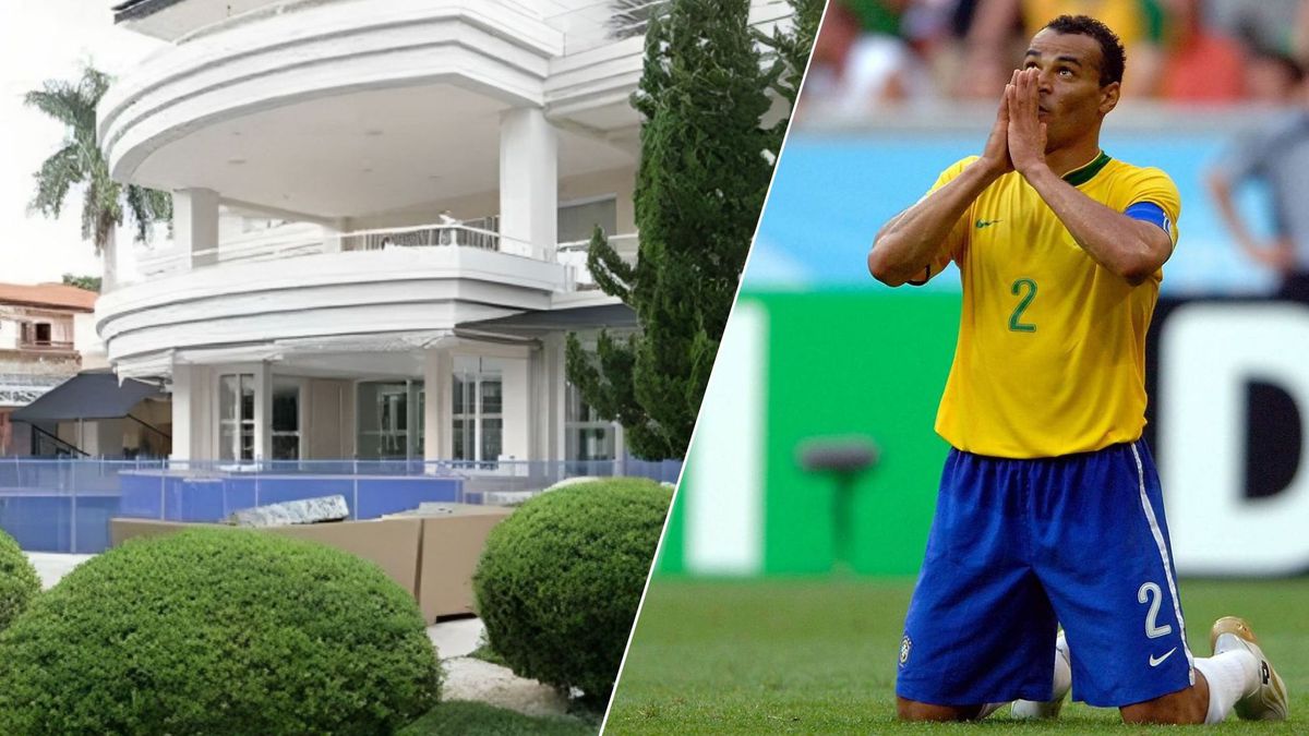 Cafú’s Financial Woes: Two-Time World Champion Forced to Auction Luxury Villa