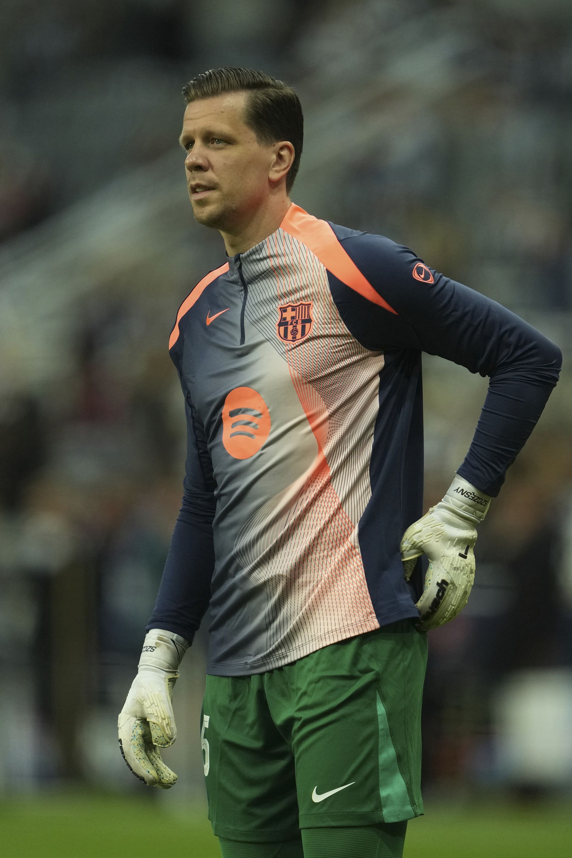 Wojciech Szczesny v drese FC Barcelona.
Zdroj: SITA/AP