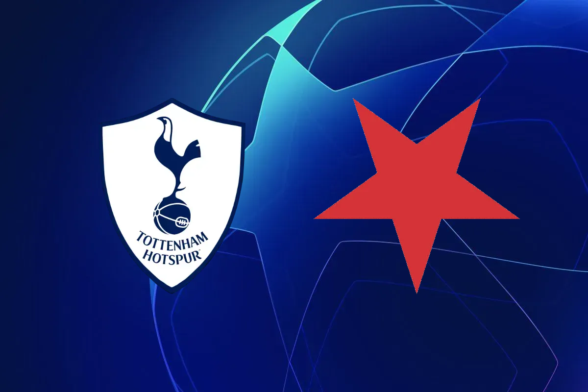 ONLINE Tottenham Hotspur - SK Slavia Praha / Liga majstrov