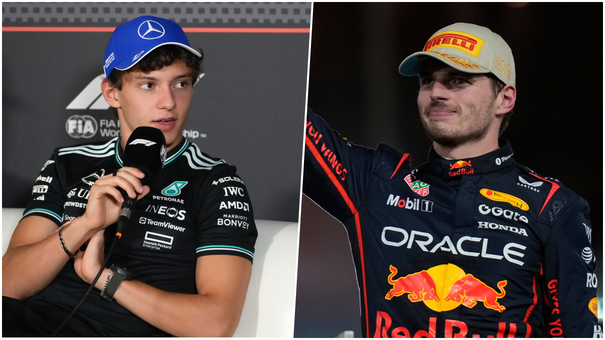 Emotívny moment. Kimi Antonelli sa ospravedlnil Maxovi Verstappenovi, Holanďan mal jasnú odpoveď