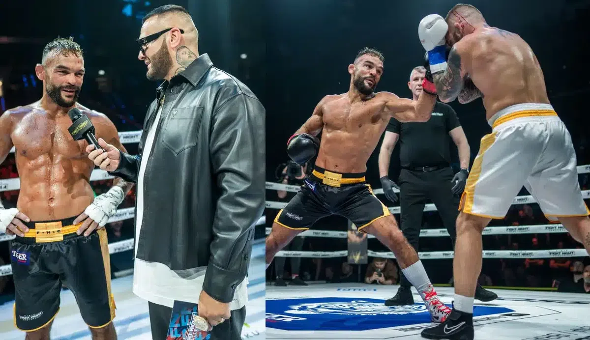 Ivan Buchinger bude mať tento víkend zápas. Súpera nepodceňuje, no veľa hrozieb z jeho strany nevidí