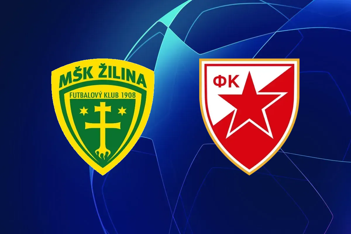 ONLINE MŠK Žilina - FK Crvena Zvezda Belehrad / mládežnícka Liga majstrov