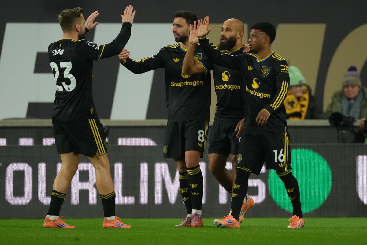 Manchester United konečne našiel súpera, ktorého zničil. Posledný Wolverhampton schytal výprask