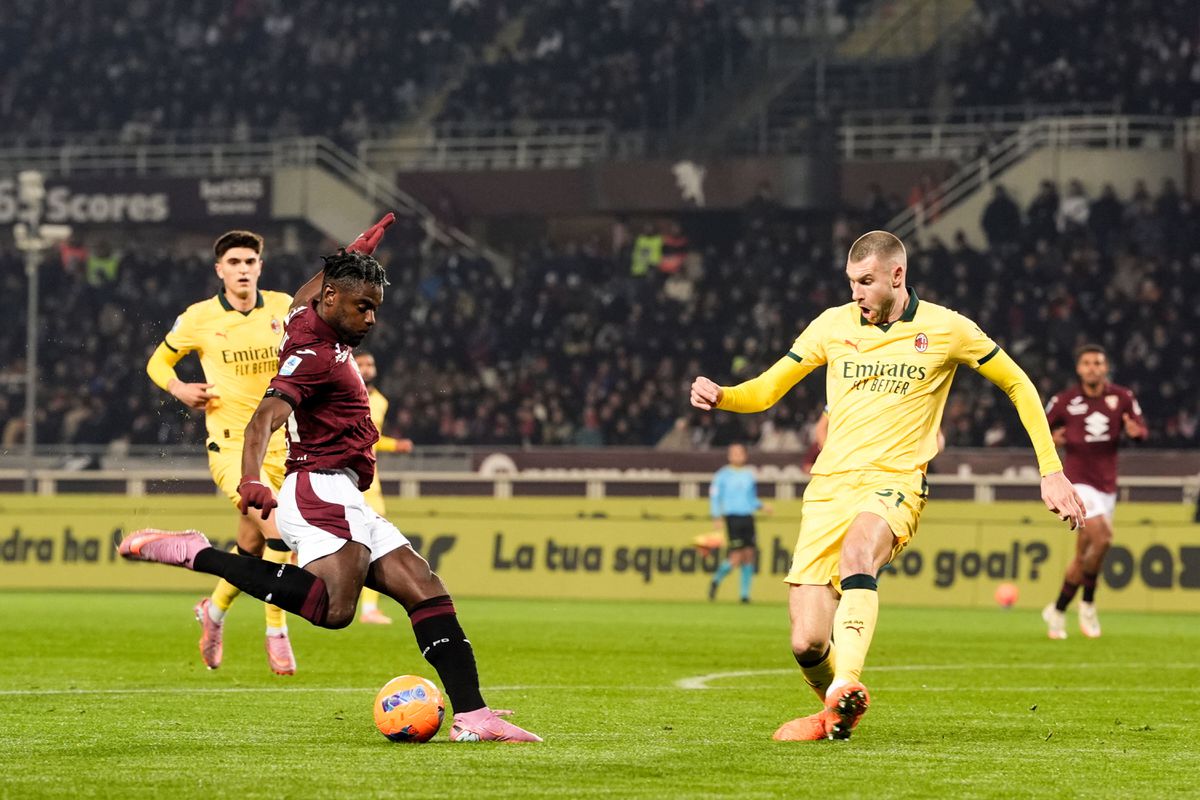 Fantastická otočka AC Miláno v Turíne zabezpečila tri body