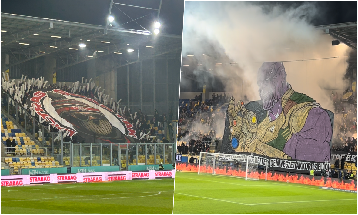 VIDEO Vyhrotené derby o Trnavský kraj na ihrisku i tribúnach! Pyro, choreá aj vyhrážky vyvedením