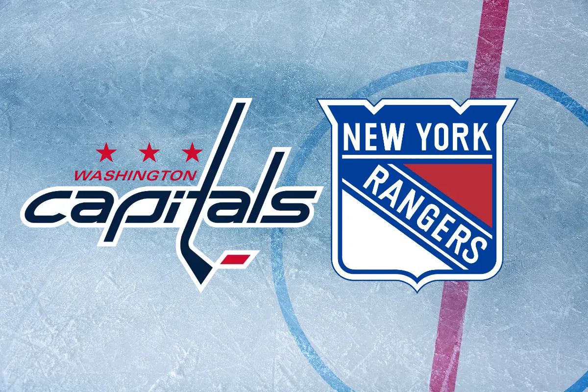 ONLINE Washington Capitals - New York Rangers (Martin Fehérváry) / NHL