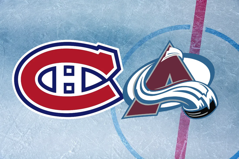 Montreal Canadiens - Colorado Avalanche (Juraj Slafkovský)