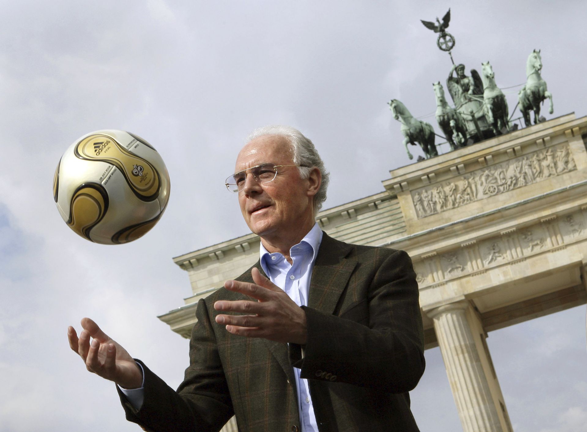Franz Beckenbauer. Zdroj: SITA/AP