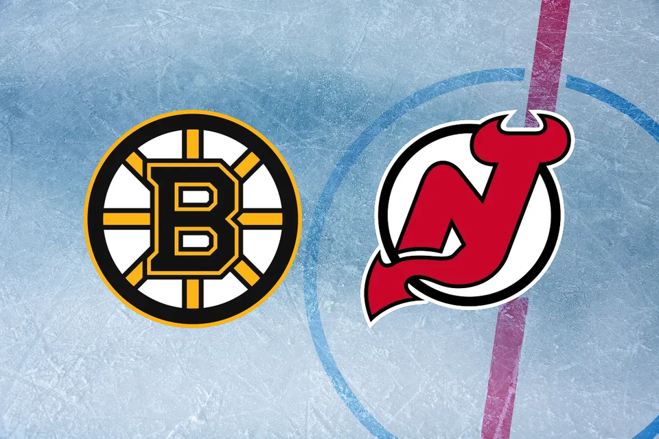Boston Bruins - New Jersey Devils (Šimon Nemec)
