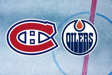 Montreal Canadiens - Edmonton Oilers (Juraj Slafkovský)