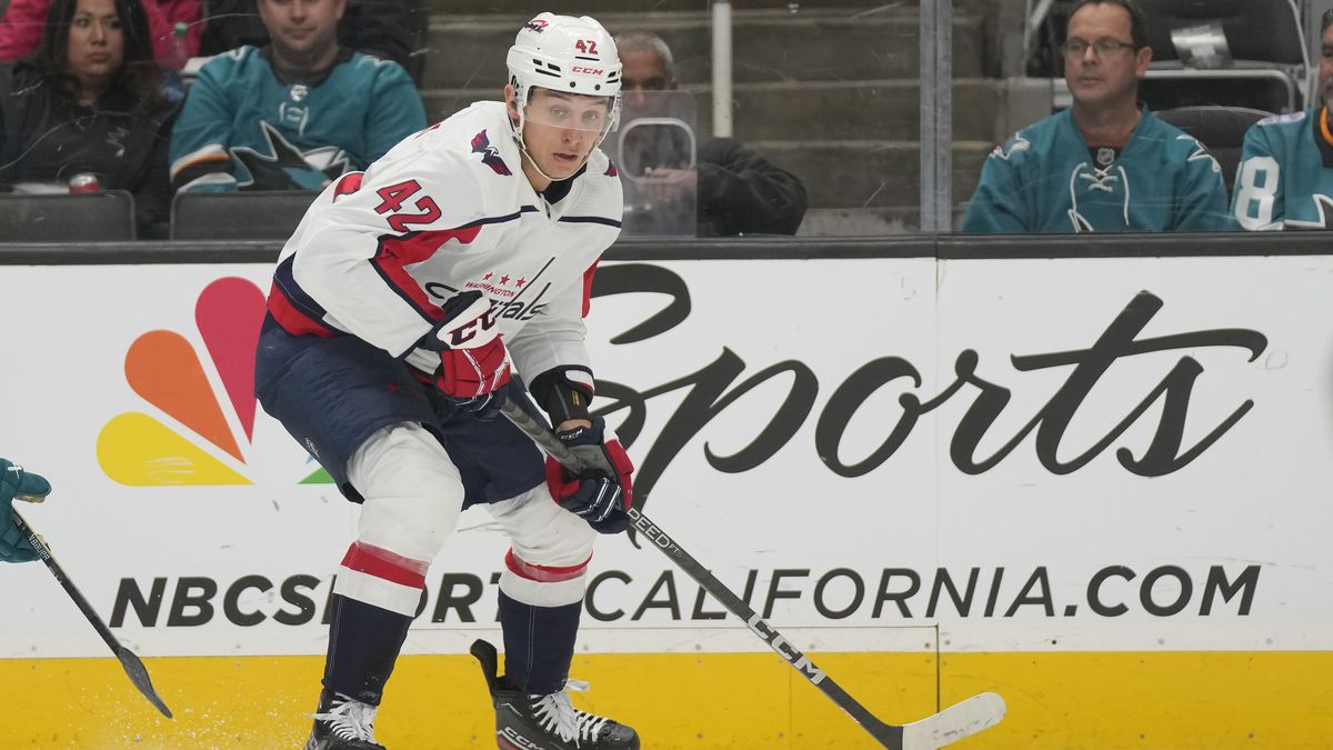 Martin Fehérváry: Slovakian Star of the Week in NHL with Washington Capitals