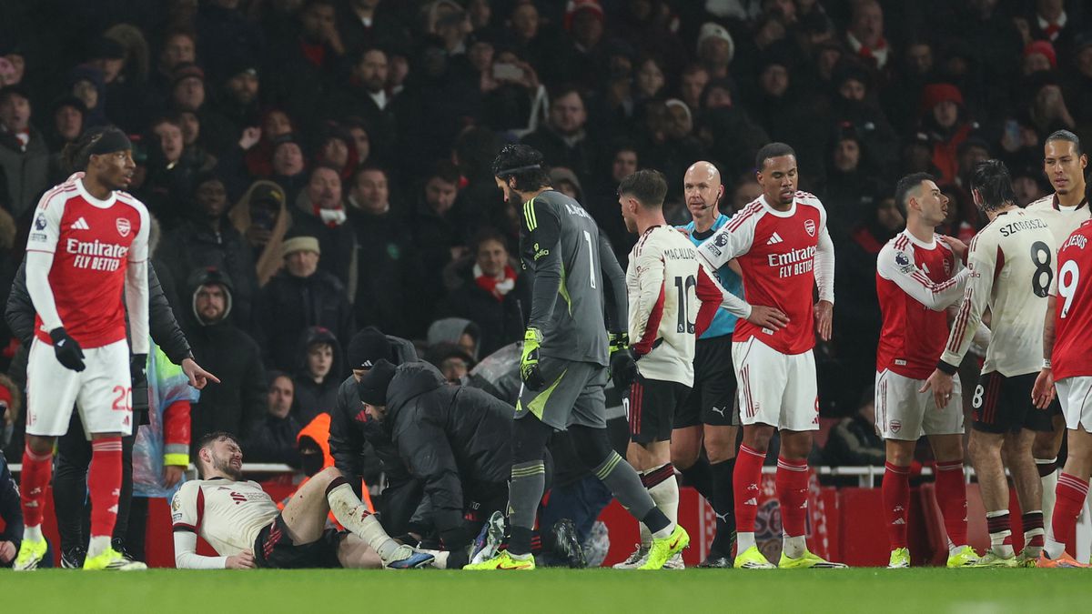 VIDEO Skrat útočníka Arsenalu vyvolal rozruch. Za svoje správanie sa ospravedlnil