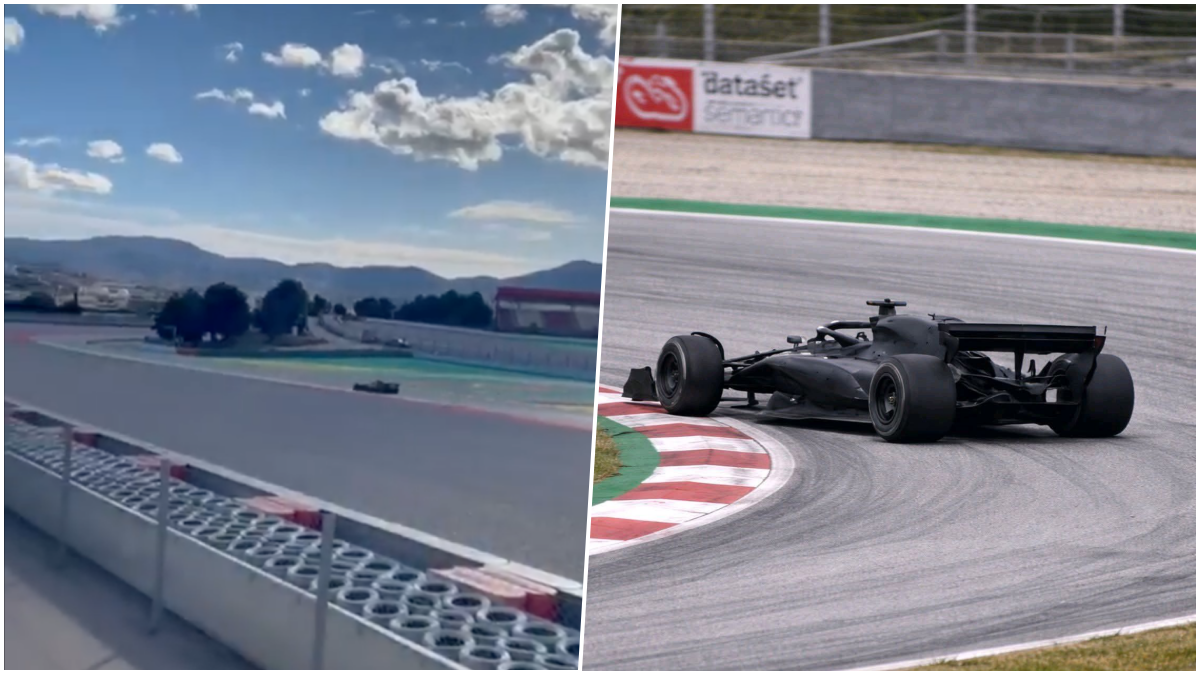 VIDEO Nováčik vo Formuly 1 má za sebou prvé kilometre. Objavili sa aj prvé zábery Audi z trate