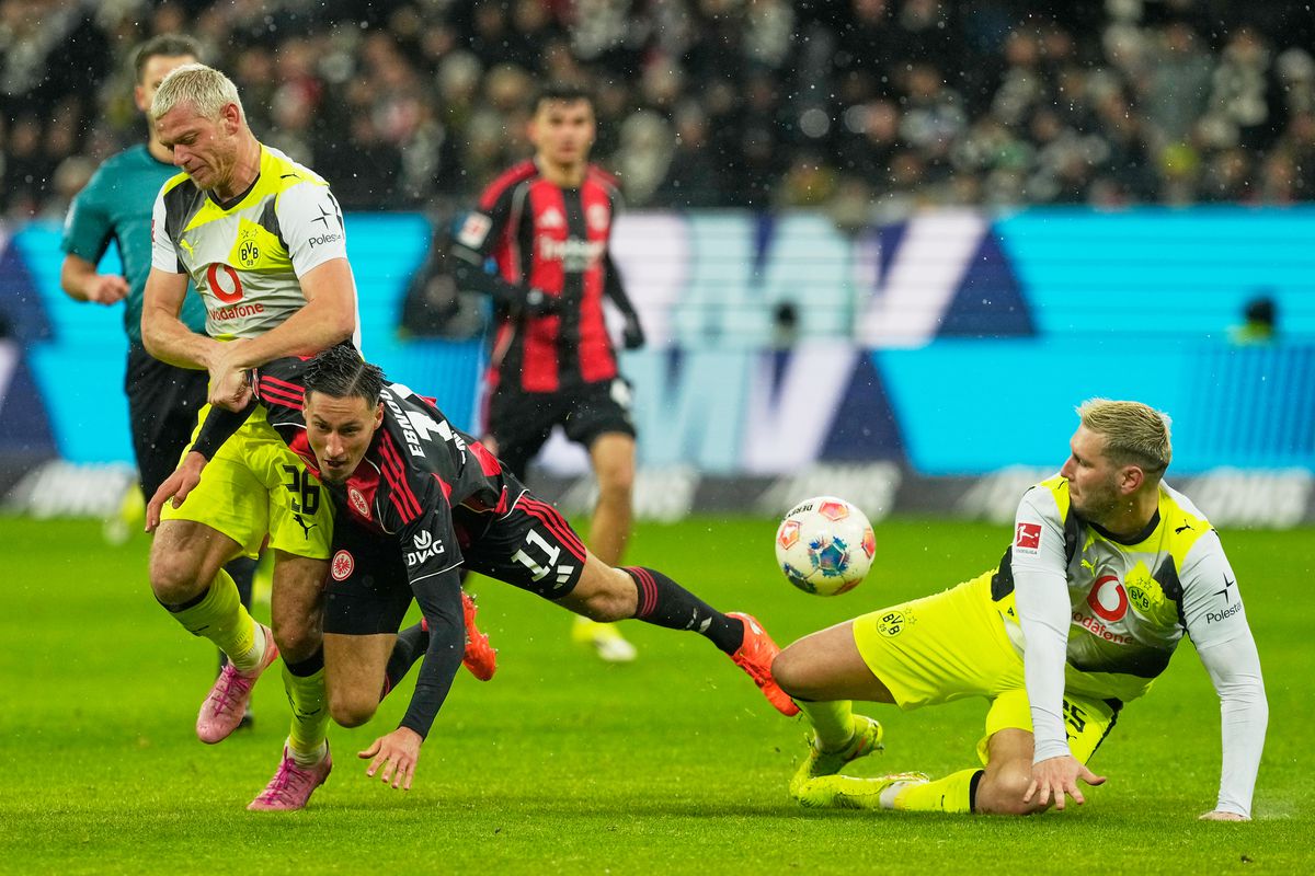 Reklama na nemecký futbal. Bláznivý zápas mal pre Dortmund sladkú bodku